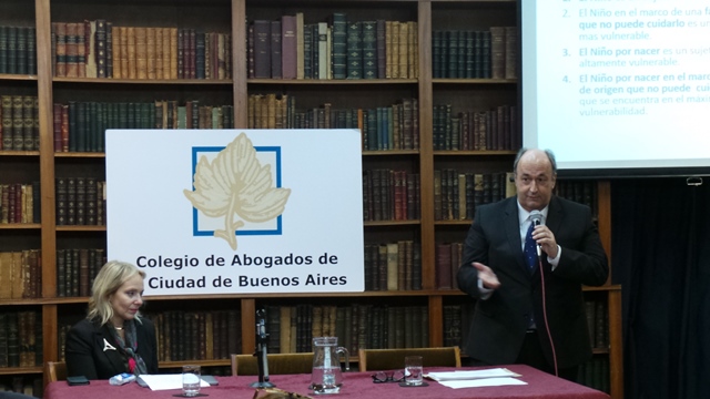 Conferencia -  LA ADOPCIN PRENATAL EN LA ARGENTINA