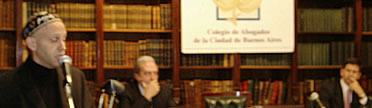 155� Almuerzo de Confraternidad. Rabino Sergio Bergman