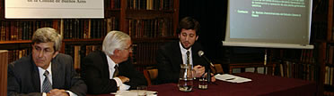 Ciclo de debate-&Eacute;tica Profesional.