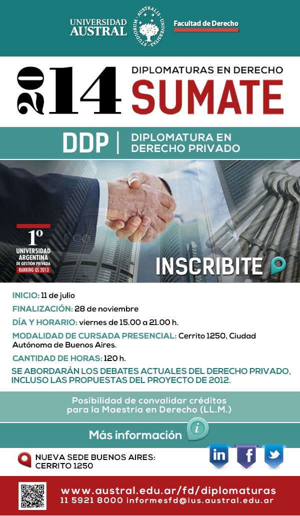 Diplomatura en Derecho Administrativo- Universidad Austral