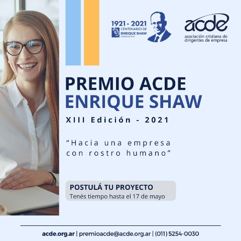 PREMIO ACDE ENRIQUE SHAW