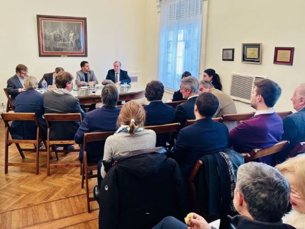 LA COMISIN DE DERECHO PENAL Y PROCESAL PENAL DEL COLEGIO RECIBI A LOS DRES. ROMN PABLO LANZN Y OSCAR EDUARDO ROMERA EN UNA JORNADA SOBRE LA IMPLEMENTACIN DEL CDIGO PROCESAL PENAL FEDERAL