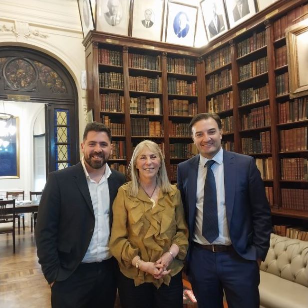 VISIT EL COLEGIO LA ASOCIACIN DE ABOGADOS JUDOS DE LA ARGENTINA