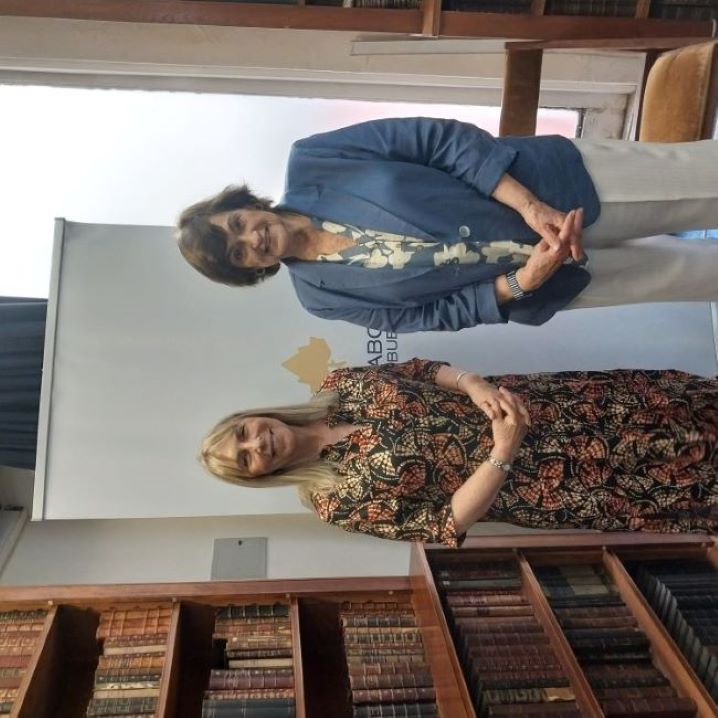 ALMUERZO CON LA DRA. MARA ANGLICA GELLI Y DISERTACIN SOBRE: CASO, AGRAVIO Y LEGITIMACIN COMO REQUISITOS DEL CONTROL DE CONSTITUCIONALIDAD