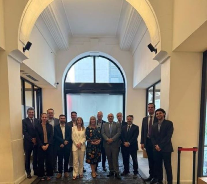 AUTORIDADES DEL COLEGIO DE ABOGADOS DE LA CIUDAD DE BUENOS AIRES VISITARON EL MUSEO DEL HOLOCAUSTO INVITADOS POR LA ASOCIACIN DE ABOGADOS JUDOS