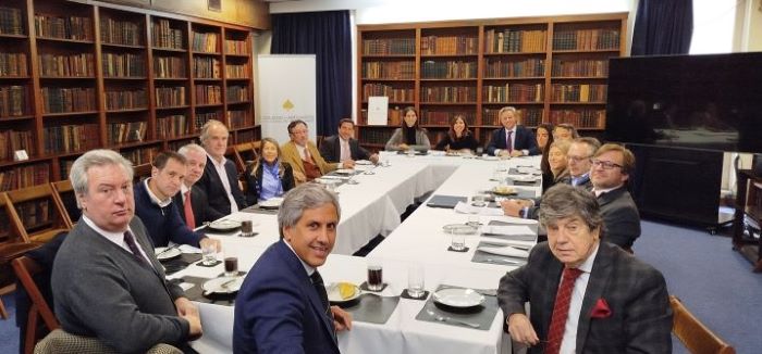 SE LLEV� A CABO UN ALMUERZO DE TRABAJO CON COMISIONES INTERNAS DEL COLEGIO