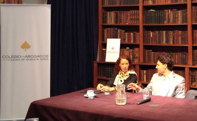 POSGRADOS DE DERECHO EN ESTADOS UNIDOS. LUCILA HEMMINGSEN, PRESIDENTE DE ARGENTINE LAWYERS ASSOCIATION VISIT� EL COLEGIO