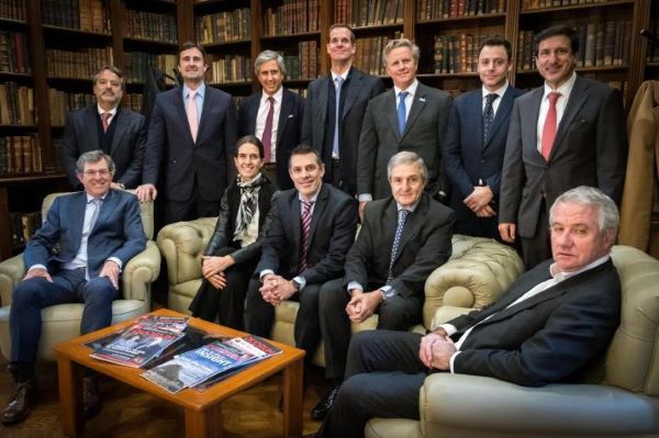 VISIT� EL COLEGIO EL PROCURADOR DEL TESORO DE LA NACI�N, DR. SEBASTI�N AMERIO
