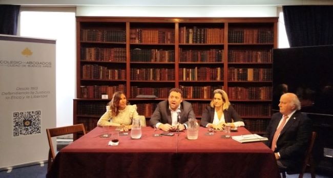 VISIT� EL COLEGIO EL TITULAR DE LA IGJ, DR. ALEJANDRO RAM�REZ