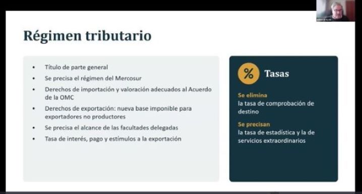 LA REFORMA DEL C�DIGO ADUANERO