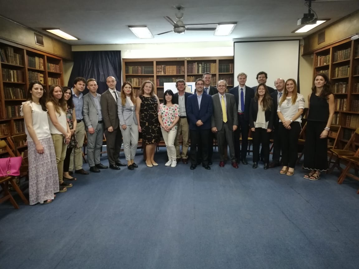 VISITA DEL MINISTERIO DE JUSTICIA DE UCRANIA