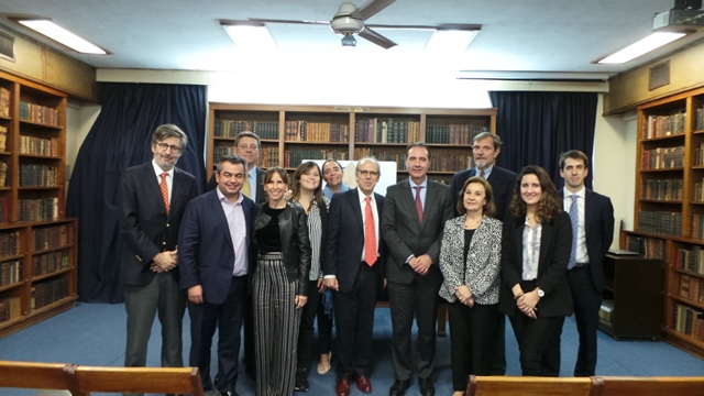 EL PRESIDENTE DE LA CIDH VISIT EL COLEGIO